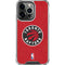 NBA Toronto Raptors Distressed iPhone 16 Pro Max Clear Case